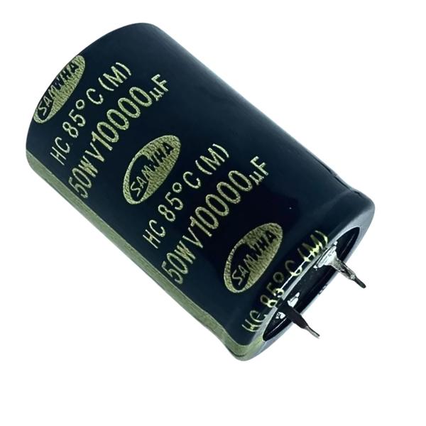 Imagem de  Capacitor Eletrolítico Snap-in 10000uf 50v 30x45mm