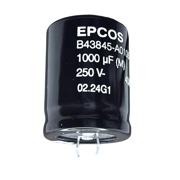 Imagem de  Capacitor Eletrolítico Snap-in 1000uf 250v 30x40mm