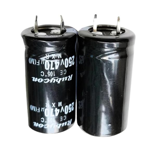 Imagem de  Capacitor Eletrolítico Snap-in 220uf 250v 22x30mm