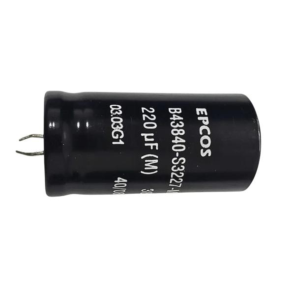 Imagem de  Capacitor Eletrolítico Snap-in 220uf 385v 22x45mm