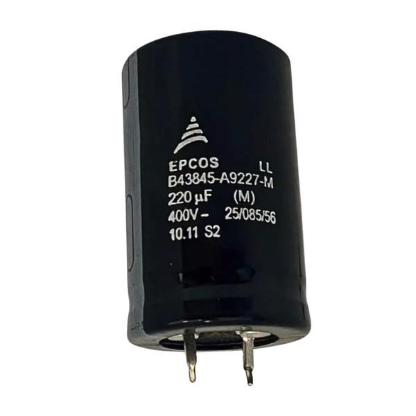 Imagem de  Capacitor Eletrolítico Snap-in 220uf 400v 25x40mm