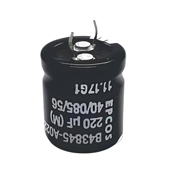 Imagem de Capacitor Eletrolítico Snap-in 220uf 400v 30x30mm