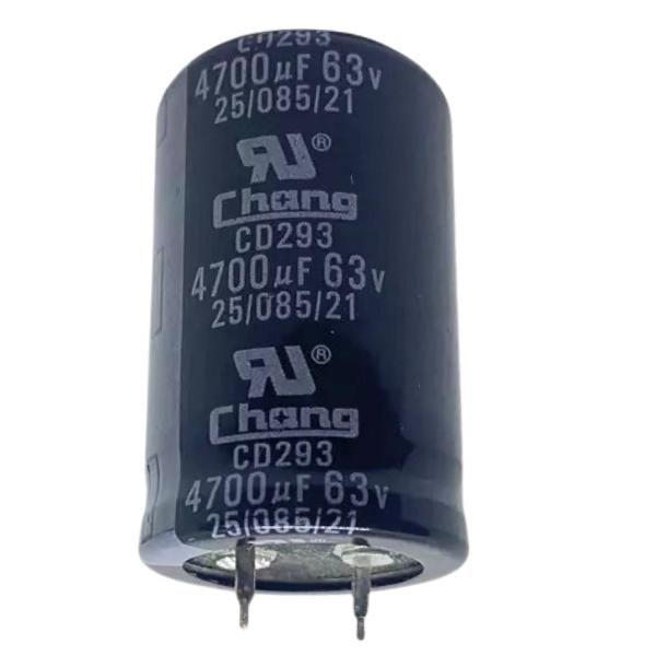 Imagem de Capacitor Eletrolítico Snap-in 4700uf 63v 25x40mm