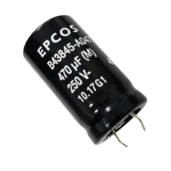 Imagem de Capacitor Eletrolítico  Snap-in 470uf 250v 22x40mm