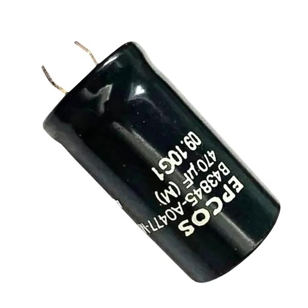 Imagem de  Capacitor Eletrolítico Snap-in 470uf 250v 30x30mm