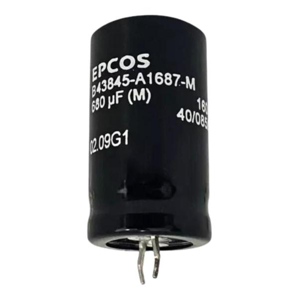 Imagem de Capacitor Eletrolítico Snap-in 680uf 160v 23x40mm