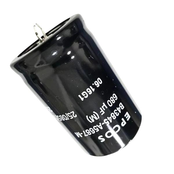 Imagem de Capacitor Eletrolítico Snap-in 680uf 385v 35x50mm