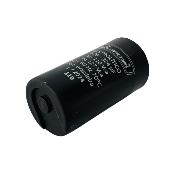 Imagem de Capacitor Eletrolítico Vn 110 Vca P/ Guinchos MGC 200/ 400Kg