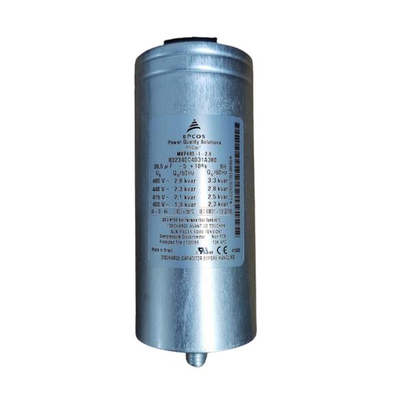 Imagem de  Capacitor Film Phicap 38,5uf 480v 3,3kvar B32340-c4031-a