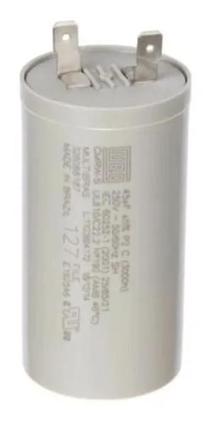 Imagem de Capacitor Lavadora Brastemp Ative 11Kg 45Uf 127V Bwl11 Bwb11