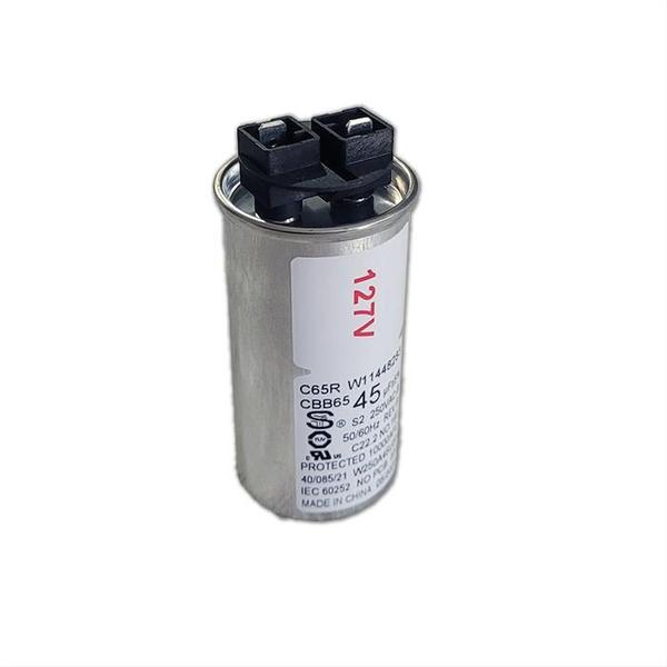 Imagem de Capacitor Lavadora Brastemp Consul 110v 45uf 250v W10819782 / W11574386 / W10883000 / W11448283