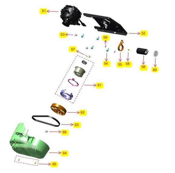 Imagem de Capacitor Lavadora Roupa Brastemp Consul 127V Volts Weg