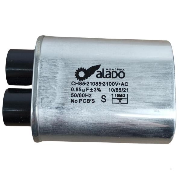 Imagem de Capacitor Microondas 0.85uf x 2100V Alado