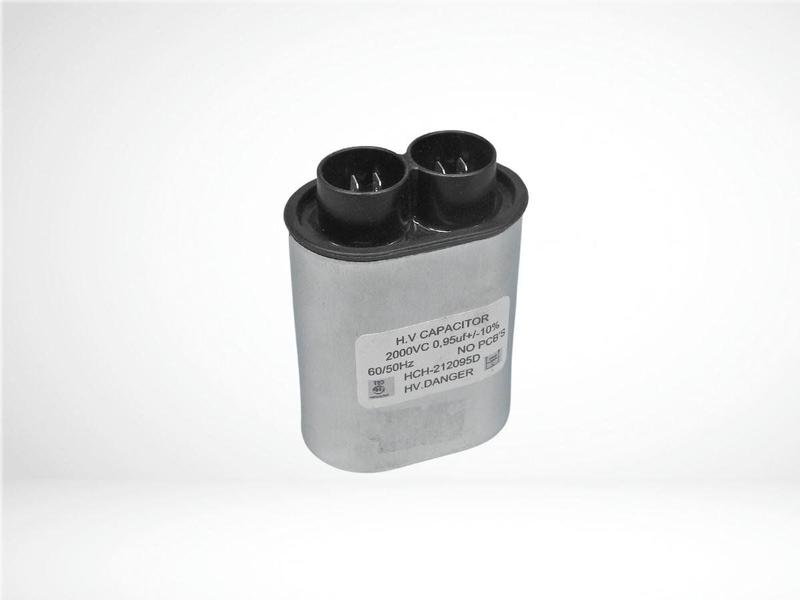 Imagem de Capacitor microondas 0,95uf 2000v terminal fino - 913835