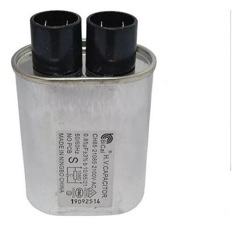 Imagem de Capacitor P/ Microondas Electrolux 0,85uf 2100v 64188869