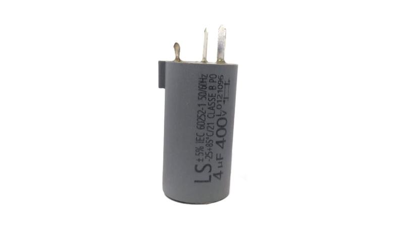 Imagem de Capacitor P/ Ventilador 3 Pinos 4uf 50/60hz 400v Loren Sid