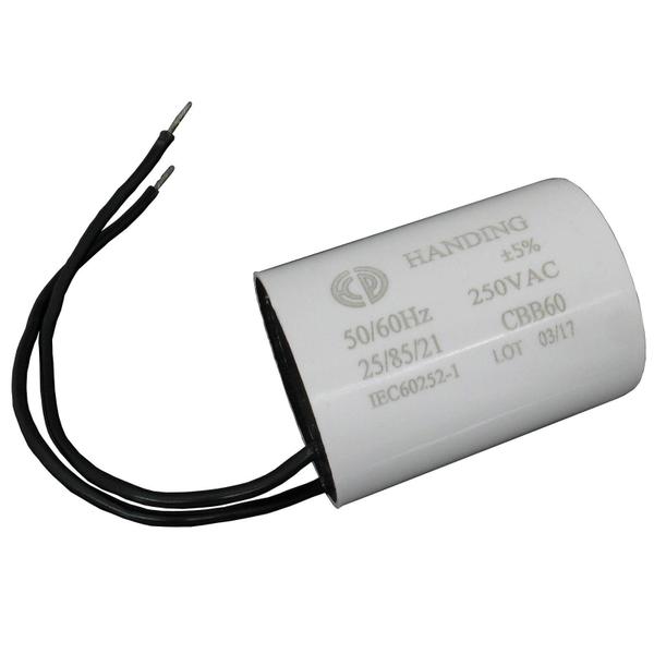 Capacitor Para Motor de Portão Eletrônico 220V 12uF - LingLong Imagem de Capacitor Para Motor de Portão Eletrônico 220V 12uF