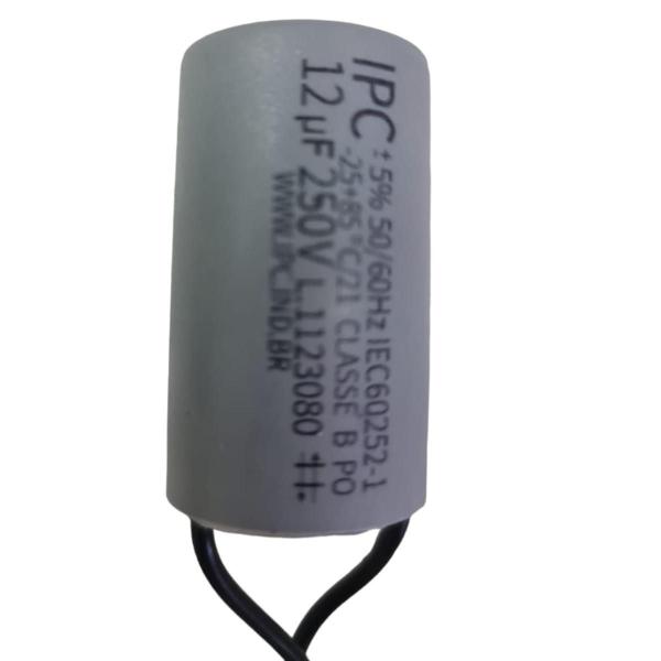 Imagem de Capacitor Para Ventilador De Teto Com 2 Fios 12uf 250 VAC (11)