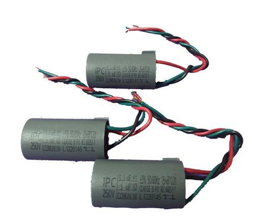 Imagem de Capacitor Para Ventilador Teto 3 Fios 8,5uf (3,5+5uf) 250v (963)