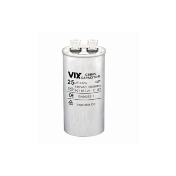 Imagem de Capacitor Permanente 25 MF Vix - 440 Volts