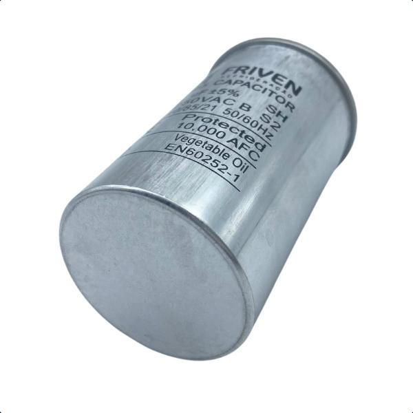 Imagem de Capacitor permanente 25uf 250v cbb65 friven original