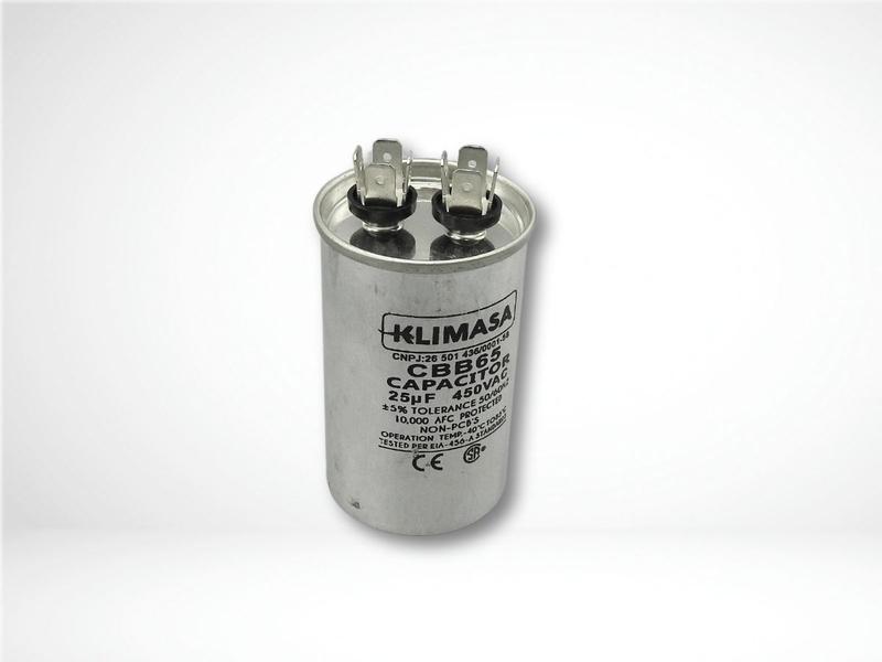 Imagem de Capacitor permanente 25uf 450vac metal - 80151.048