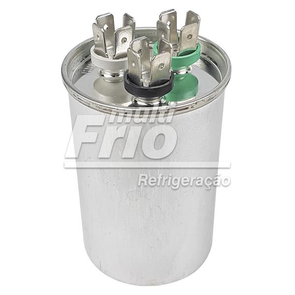 Imagem de Capacitor Permanente 30 + 5 uF 440V Duplo