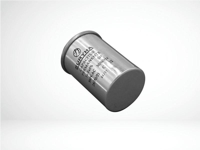 Imagem de Capacitor permanente 3uf 380vac metal - 80151.023