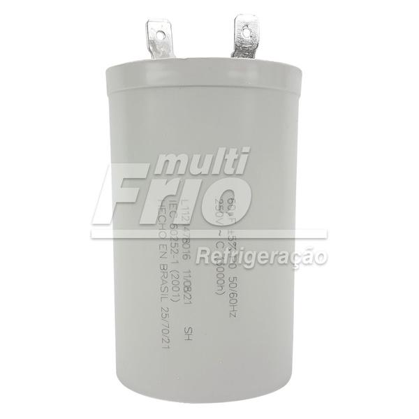 Imagem de Capacitor Permanente 60 uF 127V