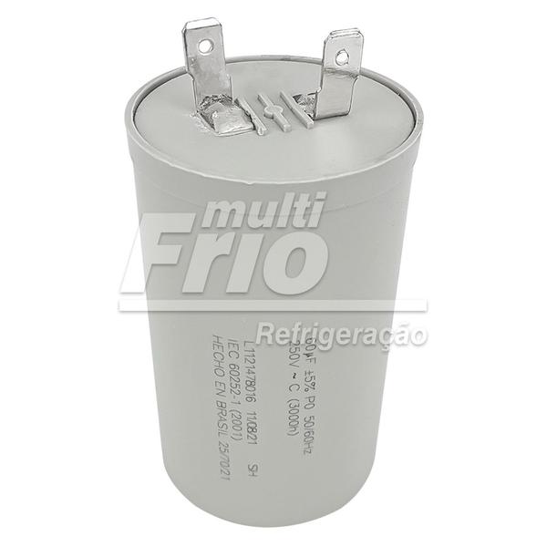 Imagem de Capacitor Permanente 60 uF 127V