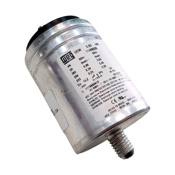 Imagem de Capacitor Permanente Alumínio 15MFD 400V 0,83Kvar