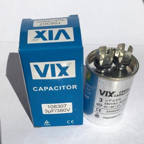 Capacitor Permanente De Motor 3uf X 380v - VIX Imagem de Capacitor Permanente De Motor 3uf X 380v