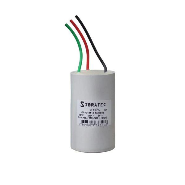 Imagem de Capacitor permanente duplo 4 6 uf/250v