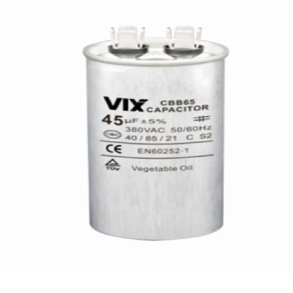 Imagem de Capacitor Permanente Vix 45 MF -380 Volts