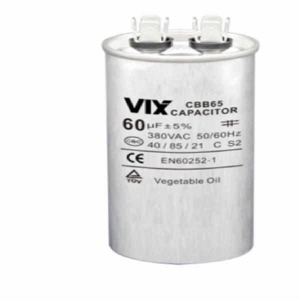 Imagem de Capacitor Permanente Vix 60 MF -380 Volts