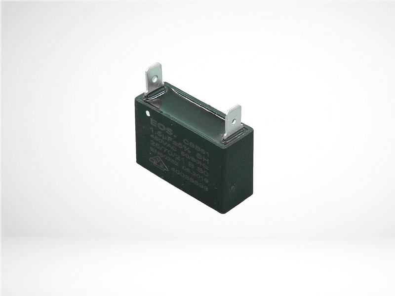 Imagem de Capacitor permanete 1,5uf 450vac quadrado - 184433