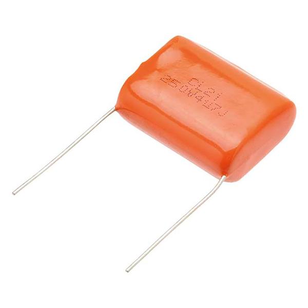 Imagem de Capacitor Poliester 4,7 X 250 V Múltiplo 10 Unidades