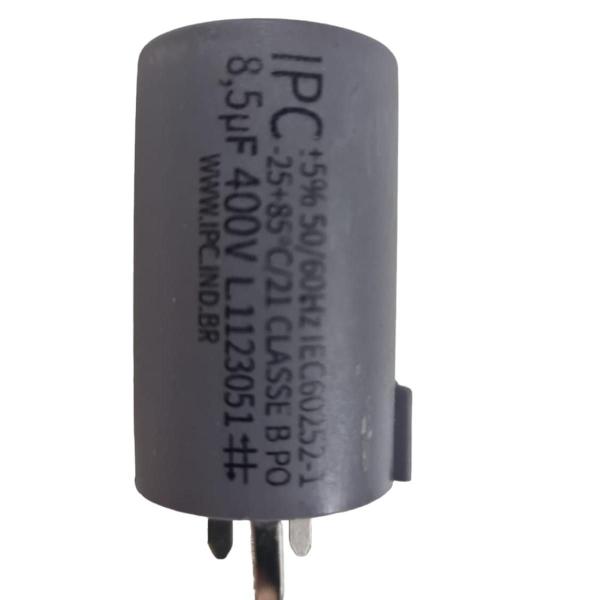 Imagem de Capacitor Ventilador De Teto Faston 8,5uf 400 Loren Sid 127v