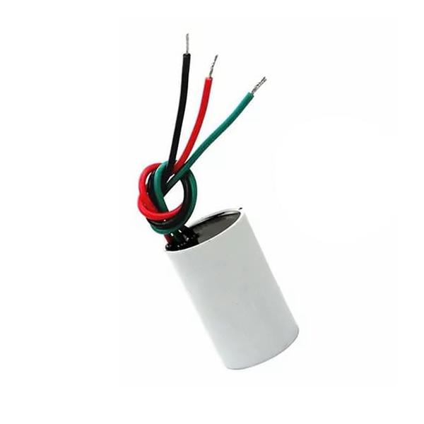 Imagem de Capacitor  Ventiladores 1,5uf + 2,5uf x 400v 3 Fios 220V