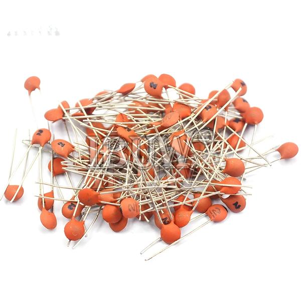 Capacitores Cerâmicos 50V (100 peças) - Vários Valores (1pF a 100nF) Imagem de Capacitores Cerâmicos 50V (100 peças) - Vários Valores (1pF a 100nF)