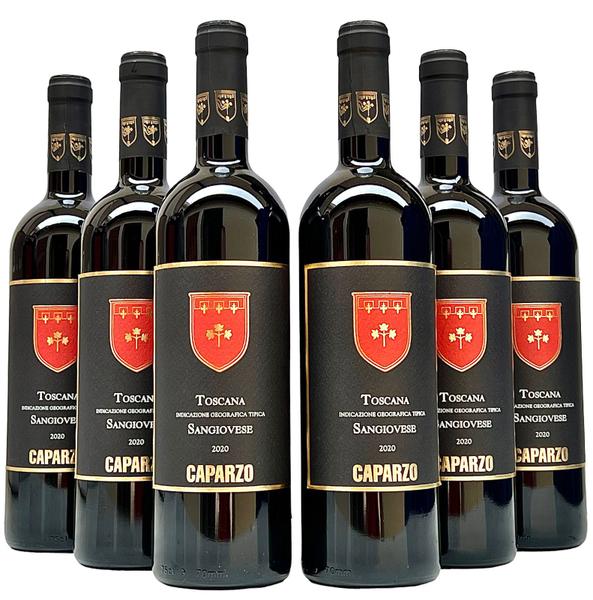 Imagem de Caparzo Sangiovese Igt Toscana  Kit Com 6 Garrafas  Oferta