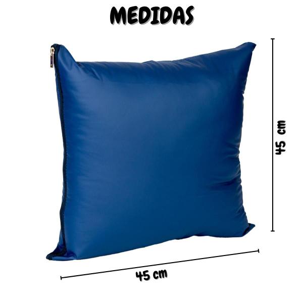 Imagem de Capas de Almofadas 45x45 Decorativas para Sofá Piscina Impermeável