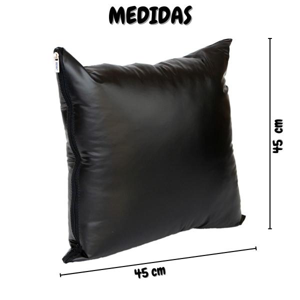 Imagem de Capas de Almofadas 45x45 Decorativas para Sofá Piscina Impermeável