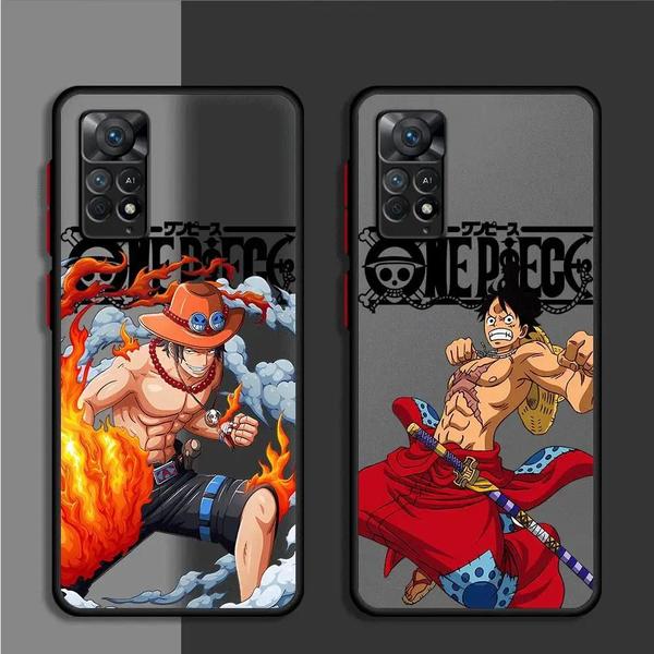 Imagem de Capas de Anime One Piece para Xiaomi Redmi Note 7/8T/8 Pro/9S/9 Pro/10 Pro/10S/11/11S