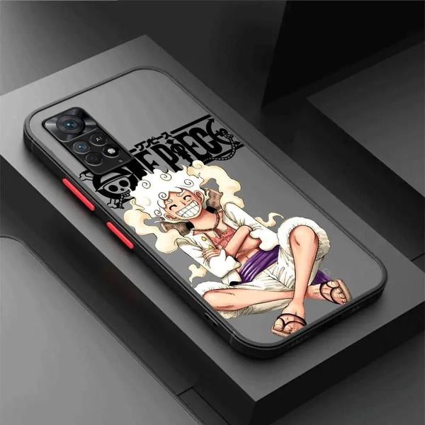 Imagem de Capas de Anime One Piece para Xiaomi Redmi Note 7/8T/8 Pro/9S/9 Pro/10 Pro/10S/11/11S