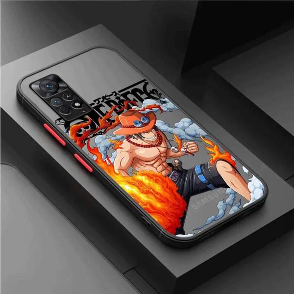 Imagem de Capas de Anime One Piece para Xiaomi Redmi Note 7/8T/8 Pro/9S/9 Pro/10 Pro/10S/11/11S