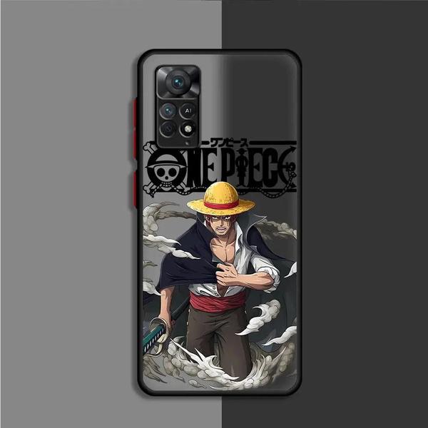 Imagem de Capas de Anime One Piece para Xiaomi Redmi Note 7/8T/8 Pro/9S/9 Pro/10 Pro/10S/11/11S