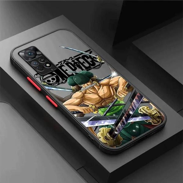 Imagem de Capas de Anime One Piece para Xiaomi Redmi Note 7/8T/8 Pro/9S/9 Pro/10 Pro/10S/11/11S