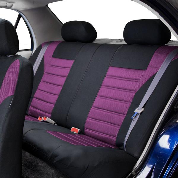 Imagem de Capas de assento de carro FH Group 3D Air Mesh Universal Purple