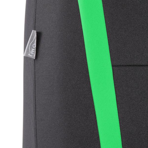 Imagem de Capas de assento de carro FH Group Rear Set Cloth Universal Green